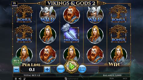 Vikings Gods 25 Lines 888 Casino